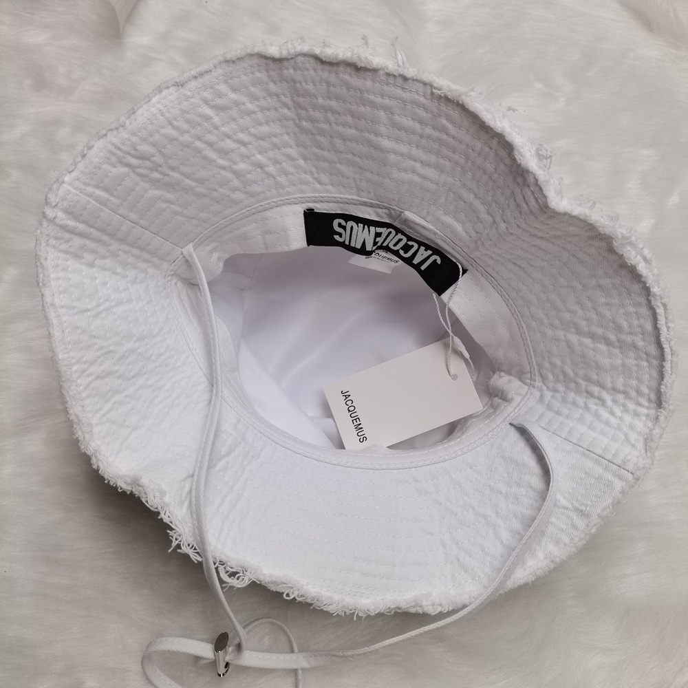 Jacquemus bucket hat white - Picture 7 of 10
